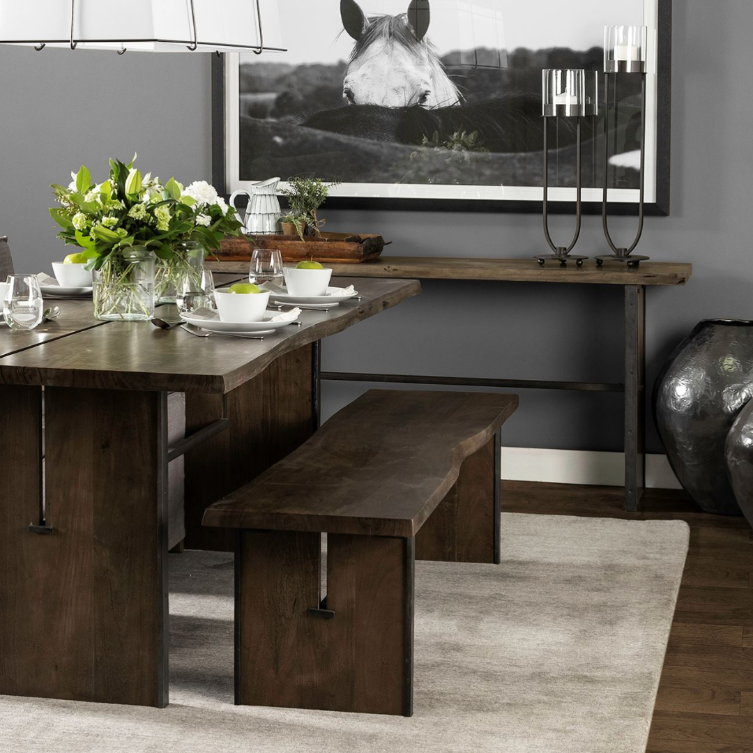 Ledger Console Table– Landen Furniture & Decor