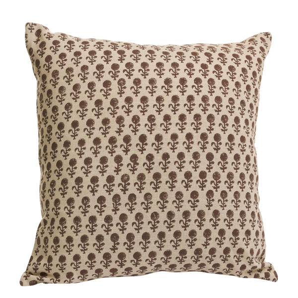 Cushion Hand Block Print Cotton