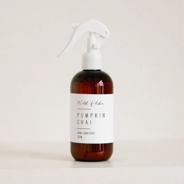 Pumpkin Chai Room + Linen Spray