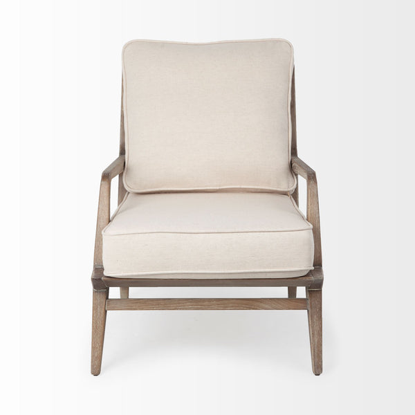 Harman Accent Chair - Off White