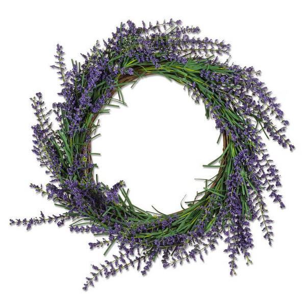 Classic Lavender Wreath