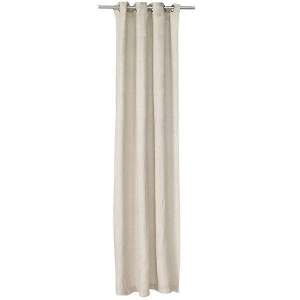Linen Stone Wash Curtain - Natural